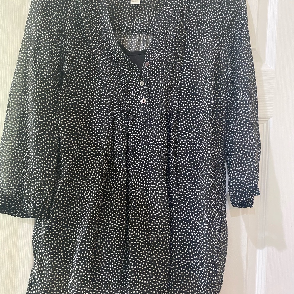 Maternity blouse
